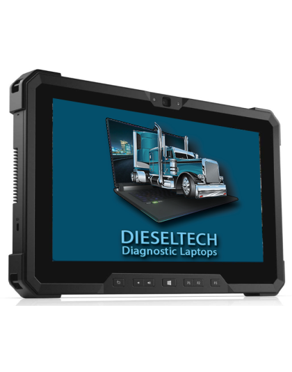 DIESEL SCANNING DIAGNOSTIC TABLET 7212 DELL RUGGED