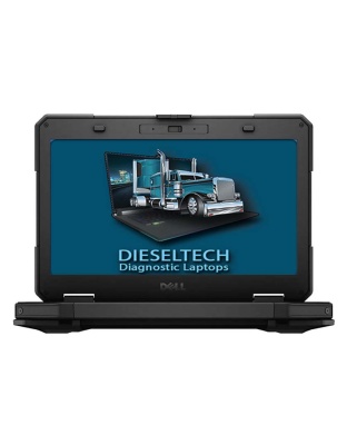DIESEL SCANNING DIAGNOSTIC LAPTOP DELL RUGGED  i5 5404